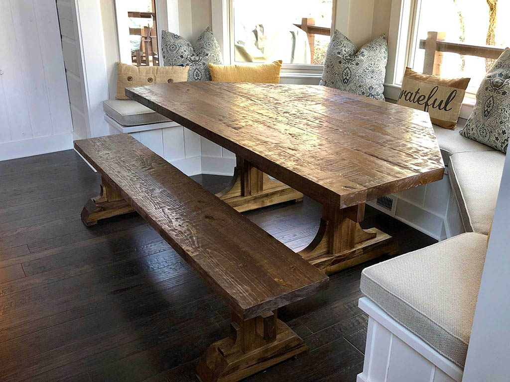 Dining Room Table For Bay Window
