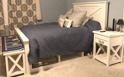 Cozy Bedroom Bliss: Transform Your Space with Rustic Farmhouse Furniture